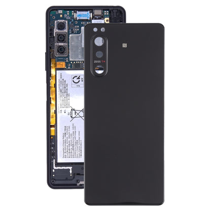 Battery Back Cover with Camera Lens Cover for Sony Xperia 5 II, For Sony Xperia 5 II