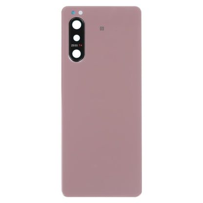 Battery Back Cover with Camera Lens Cover for Sony Xperia 5 II, For Sony Xperia 5 II