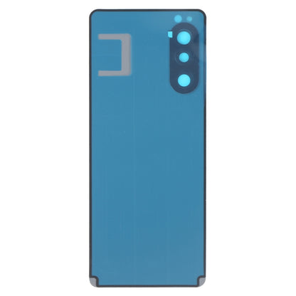 Battery Back Cover with Camera Lens Cover for Sony Xperia 5 II, For Sony Xperia 5 II