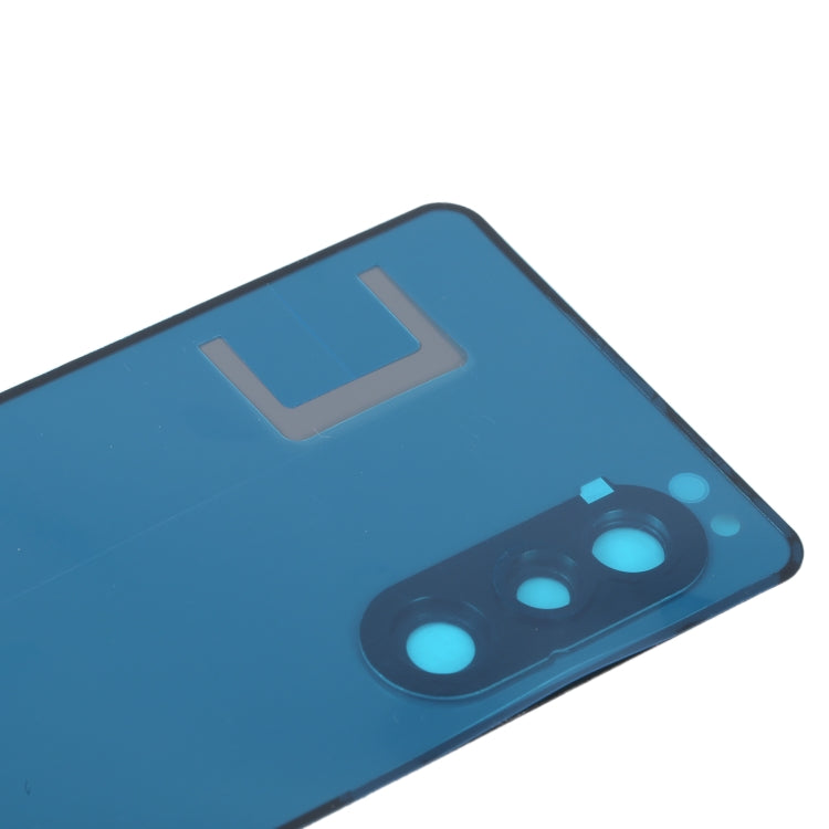Battery Back Cover with Camera Lens Cover for Sony Xperia 5 II, For Sony Xperia 5 II