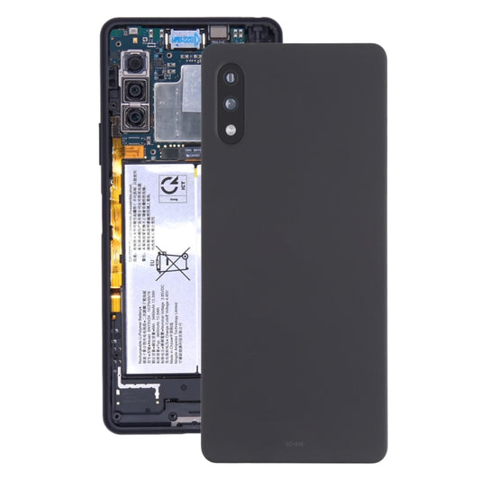 Battery Back Cover with Camera Lens Cover for Sony Xperia Ace II SO-41B, For Sony Xperia Ace II