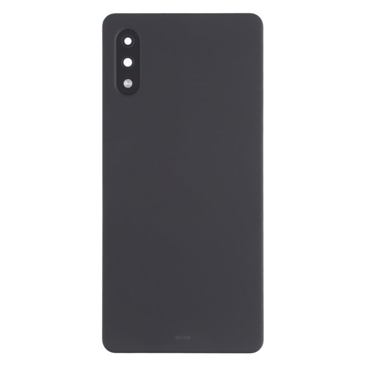 Battery Back Cover with Camera Lens Cover for Sony Xperia Ace II SO-41B, For Sony Xperia Ace II