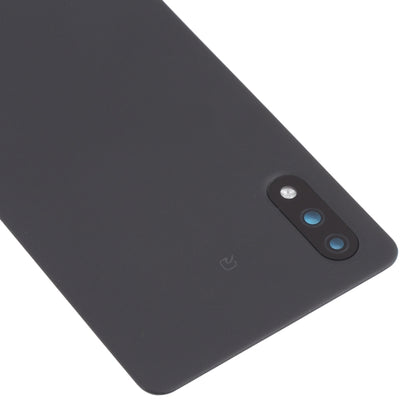 Battery Back Cover with Camera Lens Cover for Sony Xperia Ace II SO-41B, For Sony Xperia Ace II