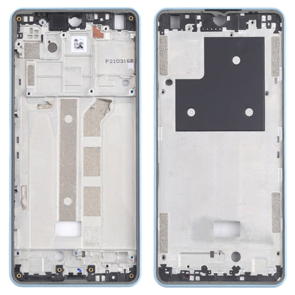 Middle Frame Bezel Plate for Sony Xperia Ace II SO-41B, For Sony Xperia Ace II, For Sony  Xperia Ace II