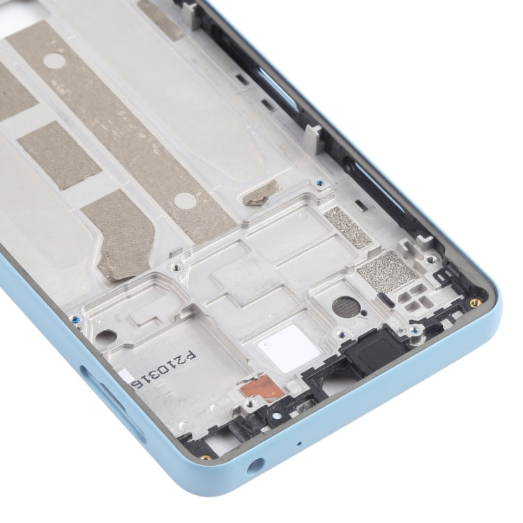 Middle Frame Bezel Plate for Sony Xperia Ace II SO-41B, For Sony Xperia Ace II, For Sony  Xperia Ace II