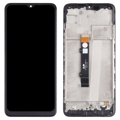 LCD Screen and Digitizer Full Assembly with Frame for Motorola Moto G50 XT2137-1 XT2137-2, For Motorola Moto G50