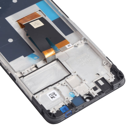 LCD Screen and Digitizer Full Assembly with Frame for Nokia 2.4 TA-1277 TA-1275 TA-1274 TA-1270, For Nokia 2.4