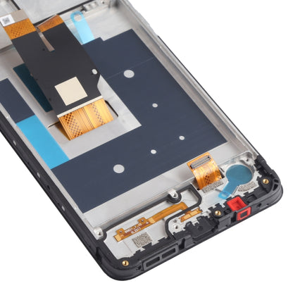LCD Screen and Digitizer Full Assembly with Frame for Nokia 2.4 TA-1277 TA-1275 TA-1274 TA-1270, For Nokia 2.4