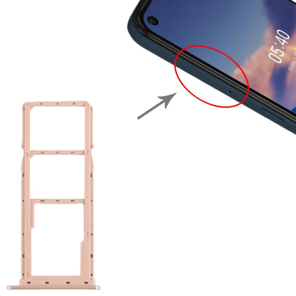 SIM Card Tray + SIM Card Tray + Micro SD Card Tray for Nokia 5.4 TA-1333 TA-1340 TA-1337 TA-1328 TA-1325, For Nokia 5.4