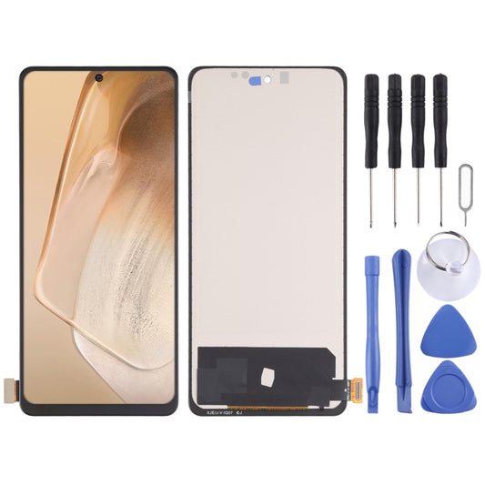 TFT Material LCD Screen and Digitizer Full Assembly (Not Supporting Fingerprint Identification) for vivo iQOO 7 (India) / iQOO Neo5 V2055A, For vivo iQOO 7 (India) / iQOO Neo5