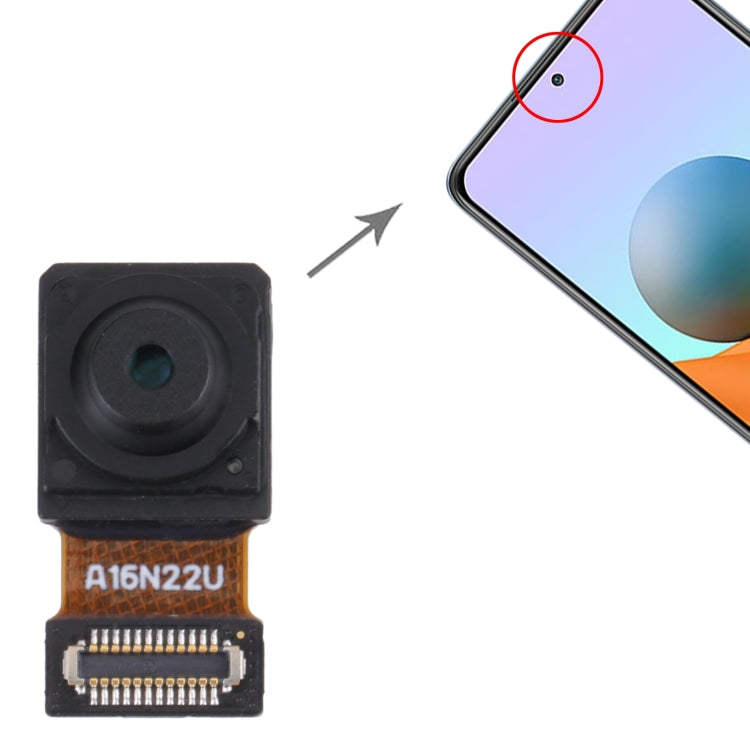 For Xiaomi Redmi Note 10 4G Front Facing Camera, For Xiaomi Redmi Note 10 4G