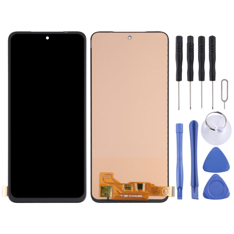 TFT Material LCD Screen and Digitizer Full Assembly (Not Supporting Fingerprint Identification) for Xiaomi Redmi Note 10 4G / Redmi Note 10S / Redmi Note 11 SE India / Poco M5s  M2101K7BG M2101K7BI M2101K7BNY M2101K7BL����������������������������������...