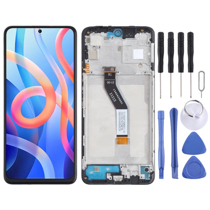 IPS Material Original LCD Screen and Digitizer Full Assembly With Frame for Xiaomi Redmi Note 11 (China) 21091116AC / Poco M4 Pro 5G 21091116AG, MZB0BGVIN / Redmi Note 11S 5G , For Xiaomi Redmi Note 11(IPS)