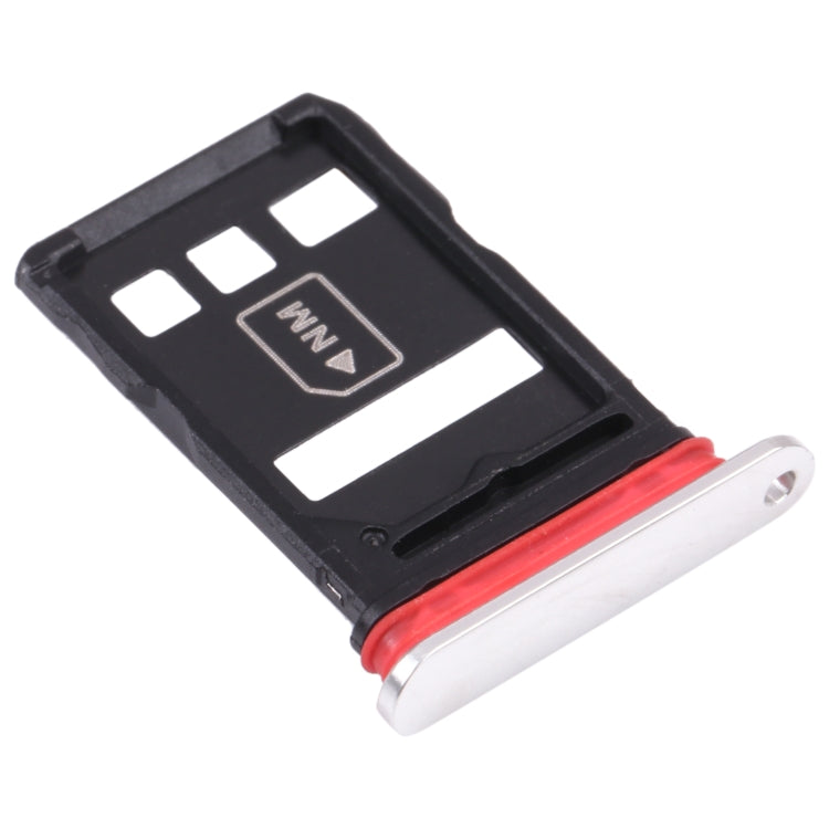 NM Card Tray + SIM Card Tray for Huawei Mate 40E 4G, For Huawei Mate 40E 4G