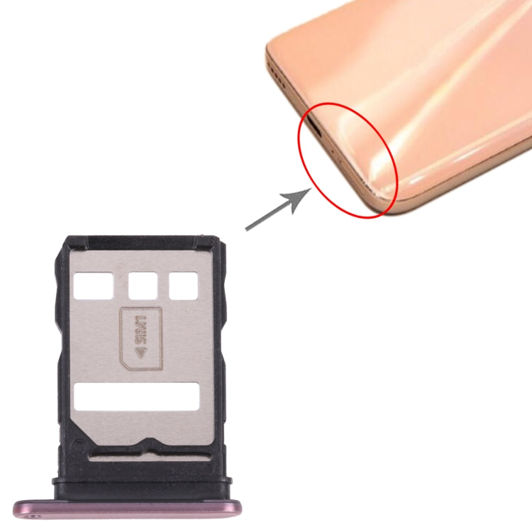 SIM Card Tray for Honor X20 SE, For Honor X20 SE