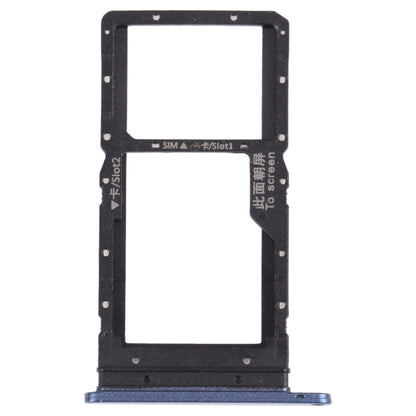 SIM Card Tray + SIM Card Tray / Micro SD Card Tray for Honor play 5T