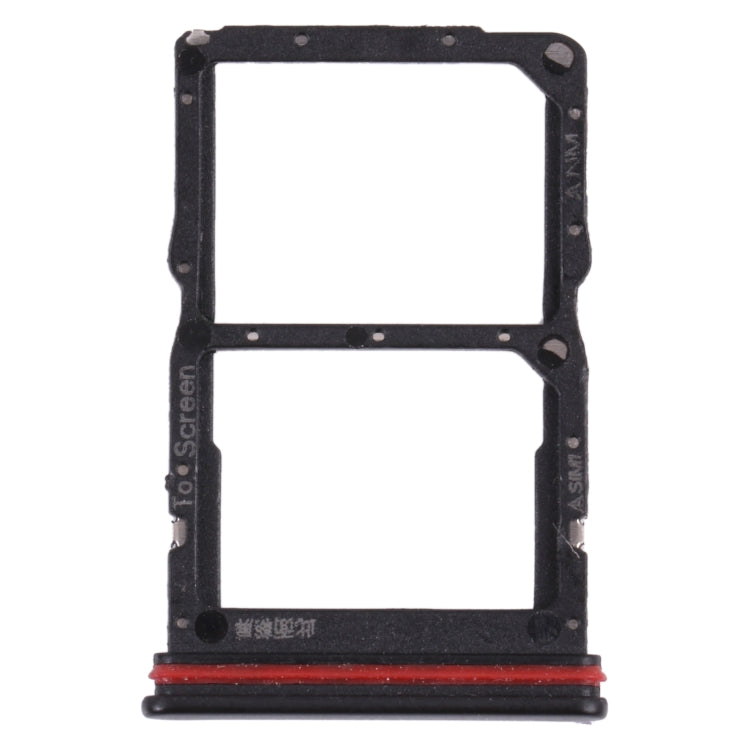 SIM Card Tray + NM Card Tray for Huawei nova 7 SE 5G Youth, For Huawei nova 7 SE 5G Youth