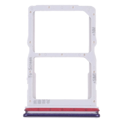 SIM Card Tray + NM Card Tray for Huawei nova 7 SE 5G Youth