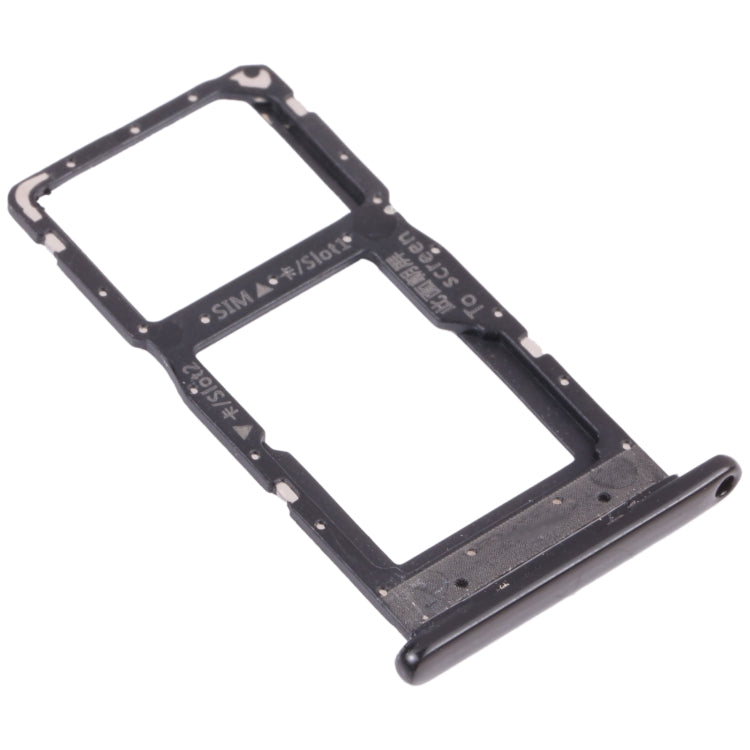 SIM Card Tray + SIM Card Tray / Micro SD Card Tray for Huawei P Smart (2019)