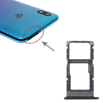 SIM Card Tray + SIM Card Tray / Micro SD Card Tray for Huawei P Smart (2019)