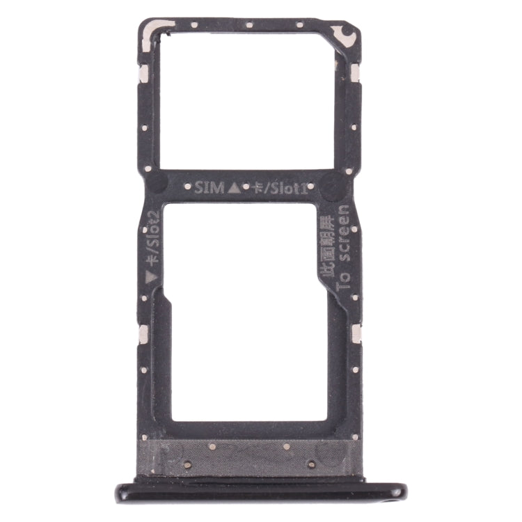 SIM Card Tray + SIM Card Tray / Micro SD Card Tray for Huawei P Smart (2019)