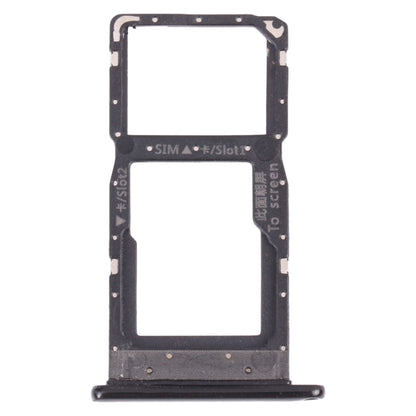 SIM Card Tray + SIM Card Tray / Micro SD Card Tray for Huawei P Smart (2019)