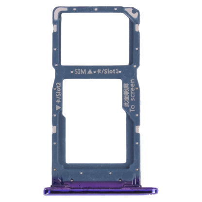 SIM Card Tray + SIM Card Tray / Micro SD Card Tray for Huawei P Smart (2019)