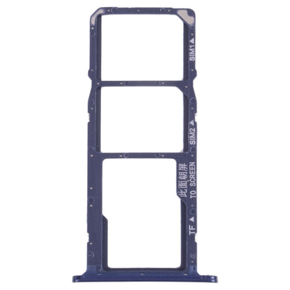 SIM Card Tray + SIM Card Tray + Micro SD Card Tray for Huawei Y5 lite (2018), For Huawei Y5 lite (2018)