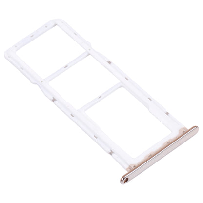 SIM Card Tray + SIM Card Tray + Micro SD Card Tray for Huawei Y6 Prime (2018), For Huawei Y6 Prime (2018)