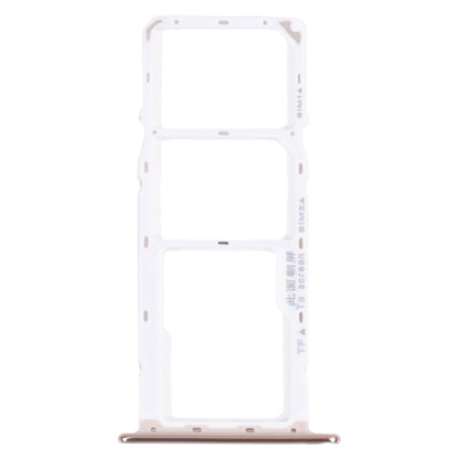 SIM Card Tray + SIM Card Tray + Micro SD Card Tray for Huawei Y6 Prime (2018), For Huawei Y6 Prime (2018)