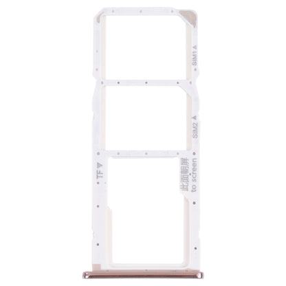 SIM Card Tray + SIM Card Tray + Micro SD Card Tray for Huawei Y7 (2018), For Huawei Y7 (2018)