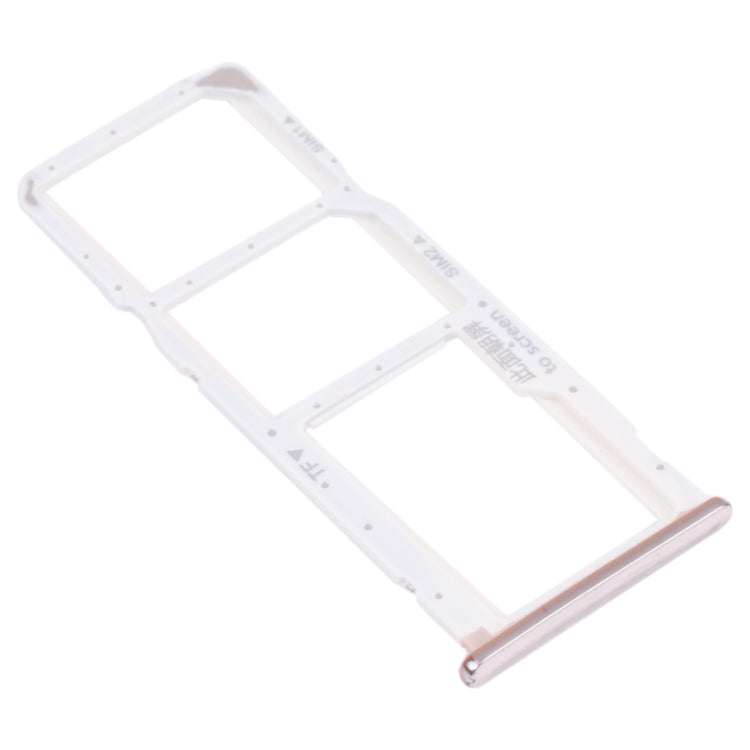 SIM Card Tray + SIM Card Tray + Micro SD Card Tray for Huawei Nova 2 Lite / Y7 Prime (2018), For Huawei Nova 2 Lite / Y7 Prime (2018)