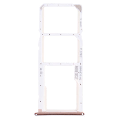 SIM Card Tray + SIM Card Tray + Micro SD Card Tray for Huawei Nova 2 Lite / Y7 Prime (2018)