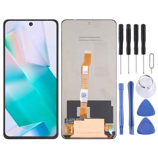 IPS Material Original LCD Screen and Digitizer Full Assembly for vivo T1, For vivo T1(IPS)