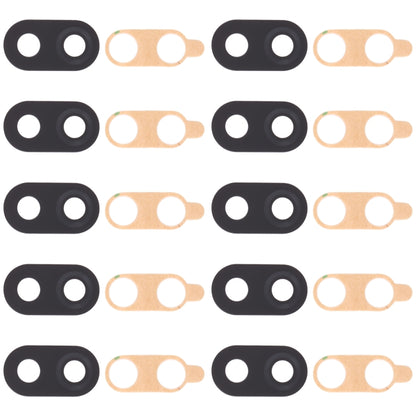 10 PCS Back Camera Lens for LG K40 / LG K12 / LG K12 Plus / LG X4 (2019) LMX420, LMX420EMW, LM-X420, For LG K40 / LG K12