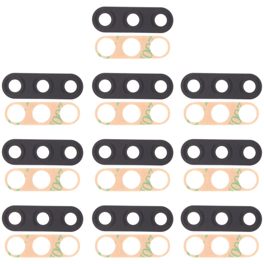 10 PCS Back Camera Lens for LG Q60 / LG K12 Prime (Brazil), For LG Q60 / LG K12 Prime (Brazil)