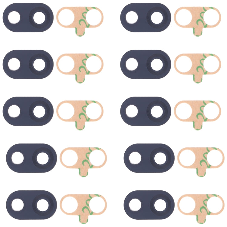 10 PCS Back Camera Lens for LG Stylo 5 LM-Q720, For LG Stylo 5