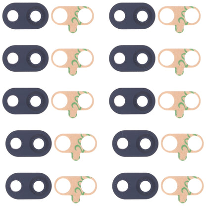 10 PCS Back Camera Lens for LG Stylo 5 LM-Q720, For LG Stylo 5