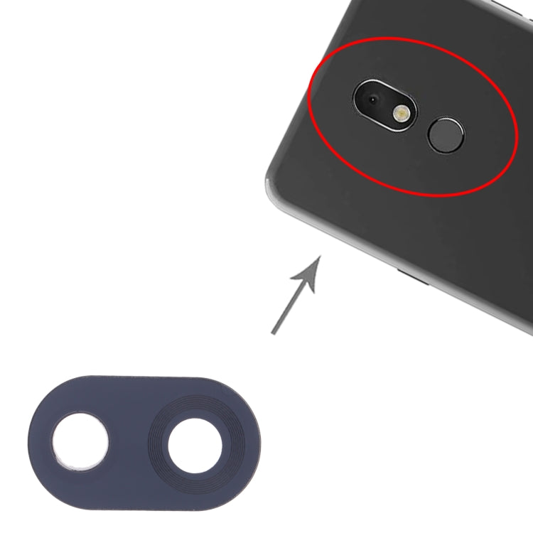 10 PCS Back Camera Lens for LG Stylo 5 LM-Q720, For LG Stylo 5