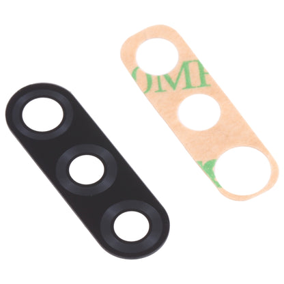 10 PCS Back Camera Lens for LG K50S LMX540HM, LM-X540, LM-X540BMW, LMX540BMW, For LG K50S