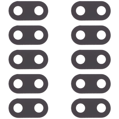 10 PCS Back Camera Lens for LG K30 (2019) LM-X320EMW, LMX320EMW, LMX320ZMW, LM-X320ZMW, For LG K30 (2019)