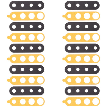 10 PCS Back Camera Lens for LG Stylo 6 / K71, For LG Stylo 6 / K71