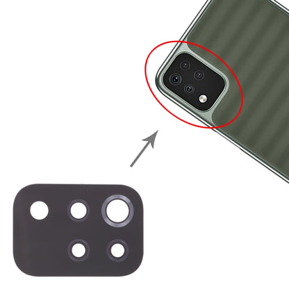 10 PCS Back Camera Lens for LG K42 / K52 (Brazil) LMK420 LMK420H LMK420E LMK420Y, For LG K42 / K52 (Brazil)