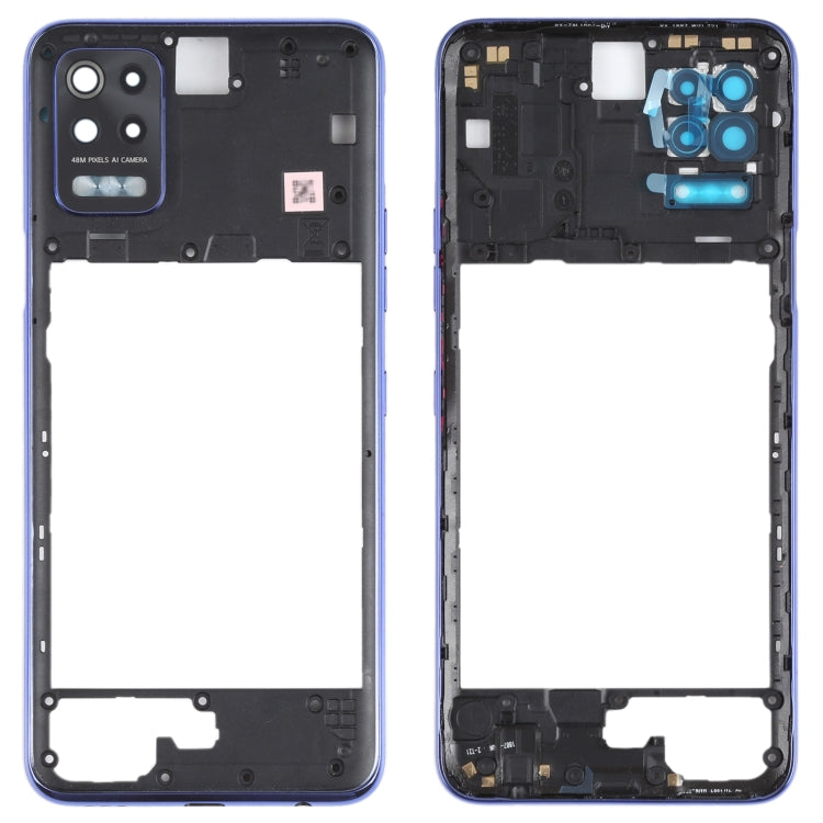 Middle Frame Bezel Plate for LG Q52 / K62, For LG Q52 / K62