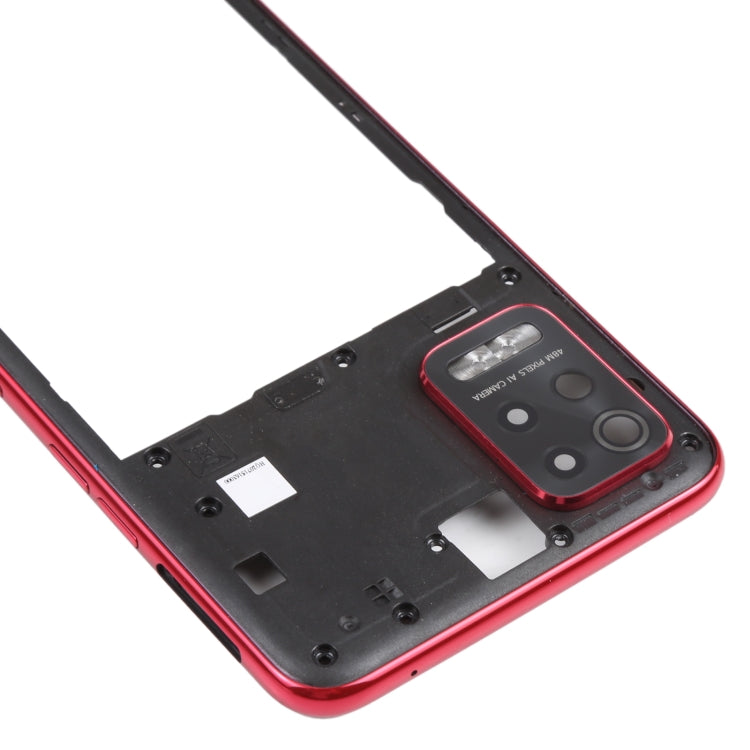 Middle Frame Bezel Plate for LG Q52 / K62, For LG Q52 / K62
