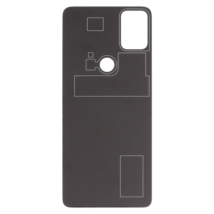 For Alcatel 3X 2020 5061 5061K 5061U Glass Battery Back Cover