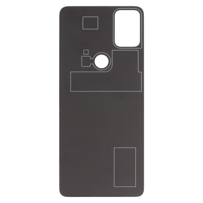 For Alcatel 3X 2020 5061 5061K 5061U Glass Battery Back Cover