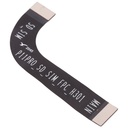 SIM Card Holder Socket Connect Flex Cable for Lenovo Tab P11 Pro TB-J706F, For Lenovo Tab P11 Pro