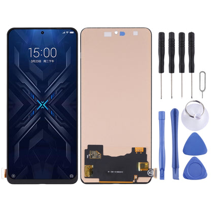 TFT Material LCD Screen and Digitizer Full Assembly for Xiaomi Black Shark 4 / Black Shark 4 Pro, For Xiaomi Black Shark 4 / Black Shark 4 Pro