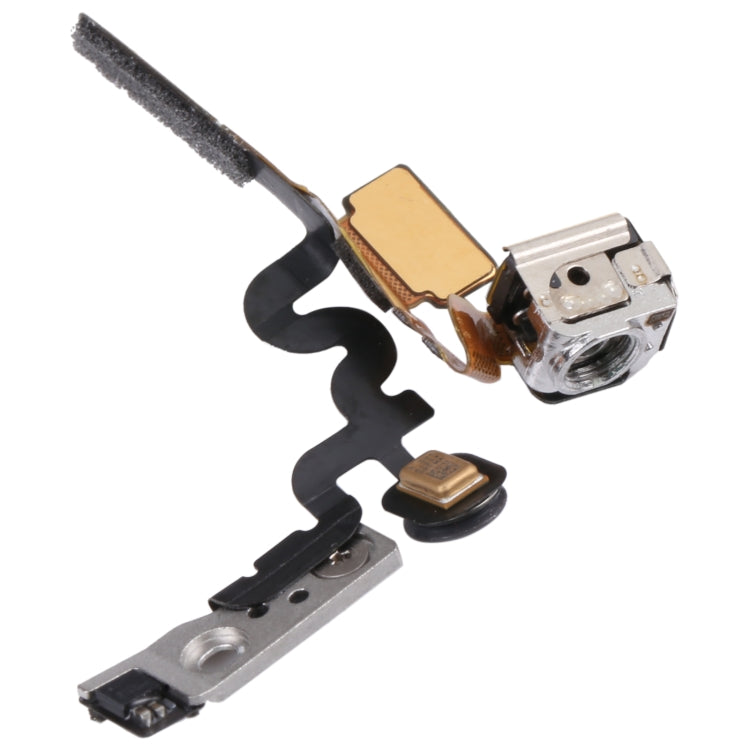 Shaft/Microphone/Power Button Flex Cable for Apple Watch Series 7 41mm, For Apple Watch Series 7 41mm